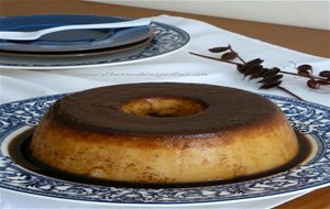 Pudding De Pan Sabor Canario 

