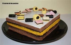 Tarta Regaliz
