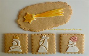 Galletas Para Los Reyes Magos
