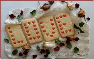 Galletas Love Con Esencia De Rosas
