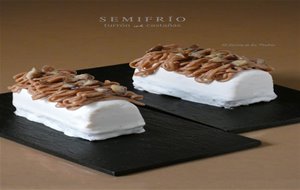 Semifrío De Turrón Y Castaña
