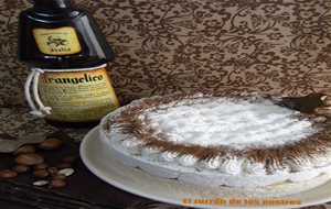 Tarta Cremosa De Frangelico
