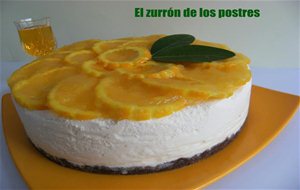 Tarta De Helado De Naranja
