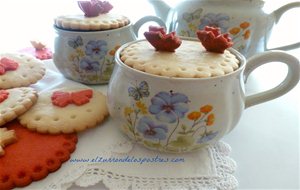 Galletas Mariposas
