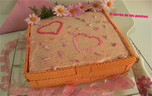 Tarta Cubanitos (san Valentín)
