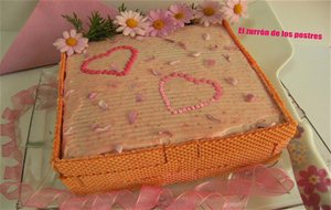 Tarta Cubanitos (san Valentín)
