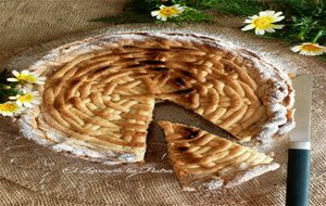 Tarta Mimbre De Higos Y Nueces
