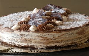 Naked Cake De Coco Y Cacao (sin Azúcar)
