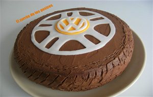 Tarta Neumático Volkswagen
