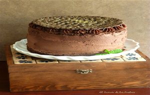 Tarta Para Paris Con Stevia (sin Azúcar) Chocolates Valor
