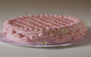 Tarta De Vainilla Sin Huevo
