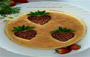 Tarta De Fresa Con Mermelada
