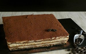 Tiramisú De Vainilla 
