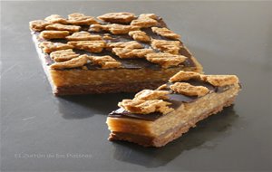 Turrón De Spéculoos Y Manises (cacahuetes)
