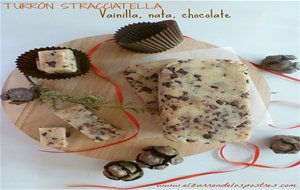 Turrón Stracciatella
