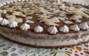Tarta De Coco Y Chocolate ( Cochoco)
