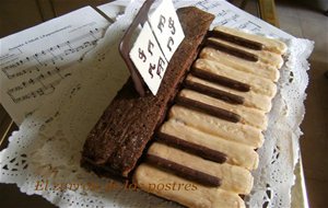 Tarta &#8220;la Sonata Del Pianista&#8221;
