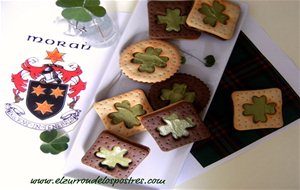 Galletas O'moran. Saint Patrick's Day
