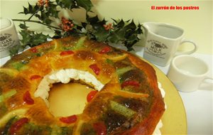 Roscón De Reyes De Colores
