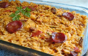 Arroz De Carne No Forno
