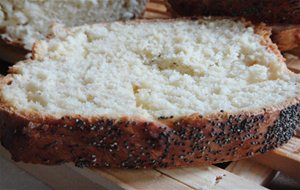 Pão Simples Com Farinha De Arroz
