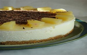 Tarte Cremosa De Ananás
