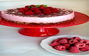 Cheesecake De Framboesas
