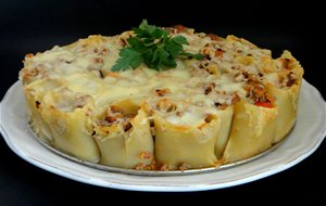 Pastel De Paccheri
