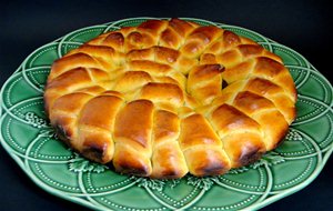 Folar De Croissants Para O Dia Um ...na Cozinha 
