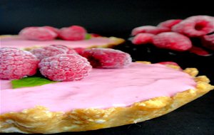 Tarteletes De Queijo & Framboesas
