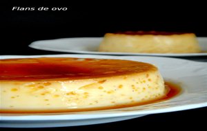 Flan De Ovo
