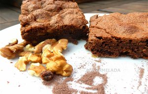 Brownie Con Nueces O Cuando Un Error Ser Convierte En Un Acierto!!
