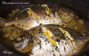 Sargo Al Horno
