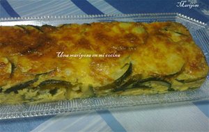 Pastel De Calabacin Al Horno
