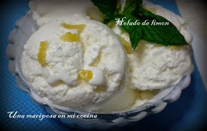 Helado De Limon
