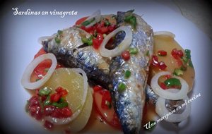 Sardinas En Vinagreta
