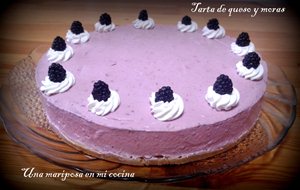 Tarta De Queso Y Moras
