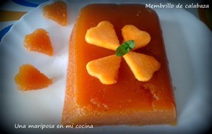 Membrillo De Calabaza
