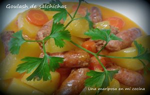 Goulash De Salchichas
