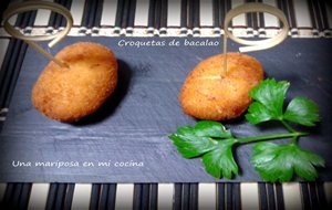 Croquetas De Bacalao
