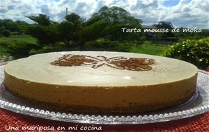 Tarta Mousse De Moka
