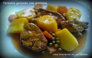 Ternera Guisada Con Patatas
