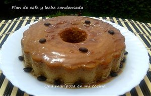 Flan De Cafe Y Leche Condensada
