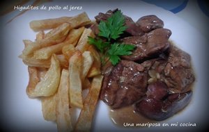 Higaditos De Pollo Al Jerez
