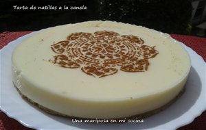 Tarta De Natillas A La Canela
