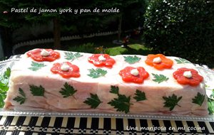 Pastel De Jamon York Y Pan De Molde
