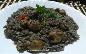 Arroz Negro
