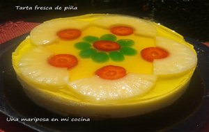 Tarta Fresca De Piña
