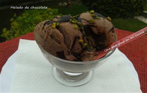 Helado De Chocolate
