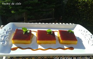 Tocino De Cielo
